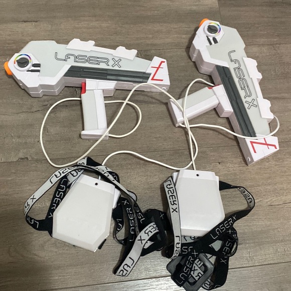 Set of 2 Laser Tag Toys - Picture 1 of 1